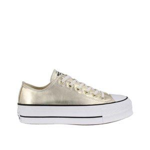 Converse Chuck Taylor All Star Gold Platform Sz10